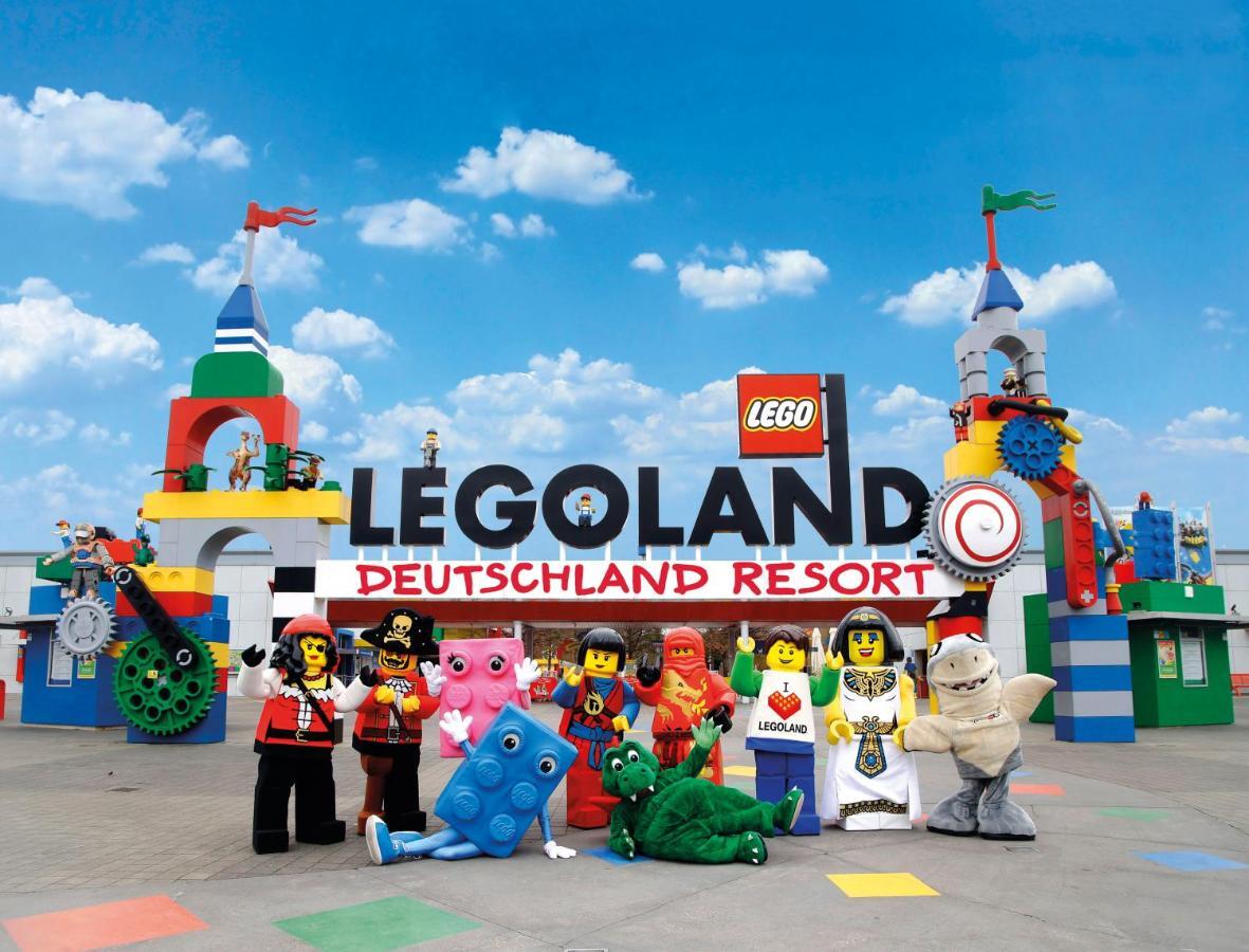 Legoland Feriendorf Hotel Günzburg Kültér fotó